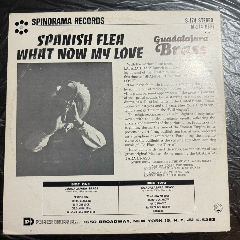 Guadalajara Brass Vinyl Record - Picture 4 of 4